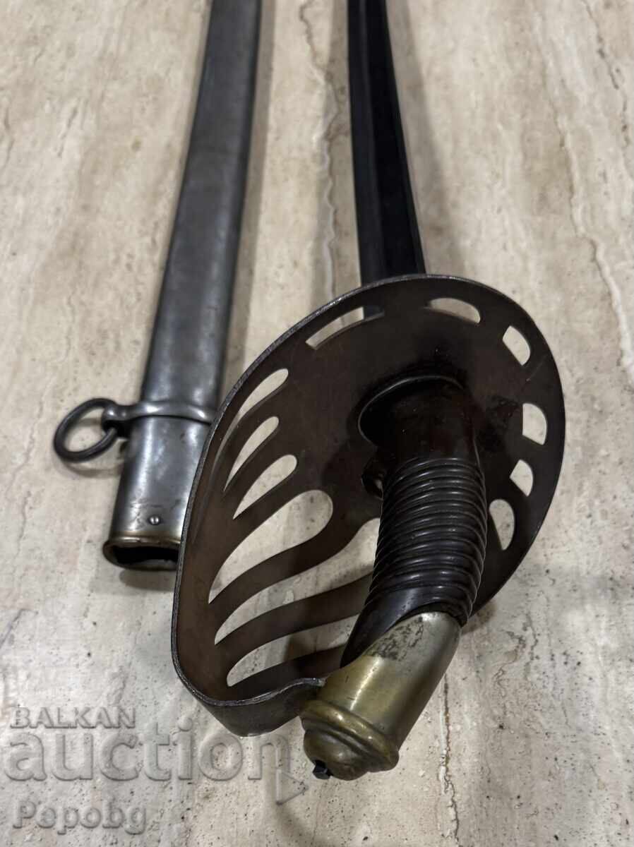 Old battle saber - 5