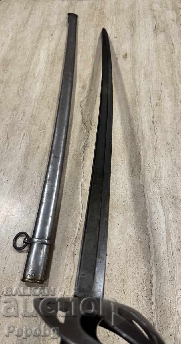 Old battle saber - 6