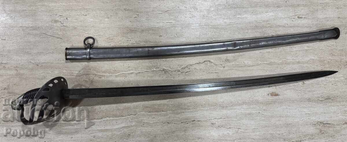 Old battle saber