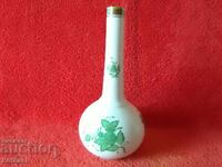 Vază de porțelan vechi Herend Herend aurire lucrata manual