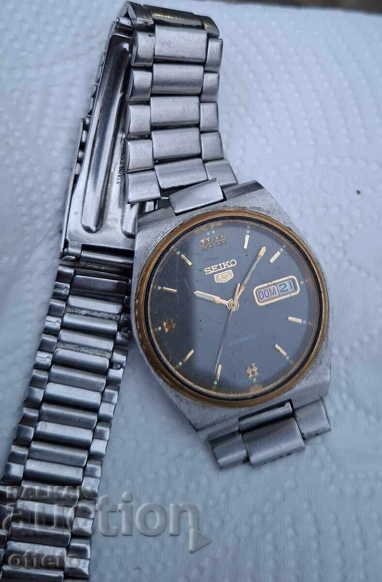 SEIKO AUTOMATIC WATCH SEIKO AUTOMATIC WATCH