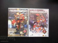 Gladiatori 1 2 DVD film animație roboți gladiatori lupte cu
