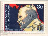 1983. Liechtenstein. Pope John Paul II, 1920-2005