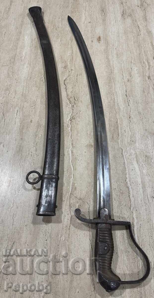 Стара бойна сабя Blucher с цена 1100.00 лв. | € 562.42
