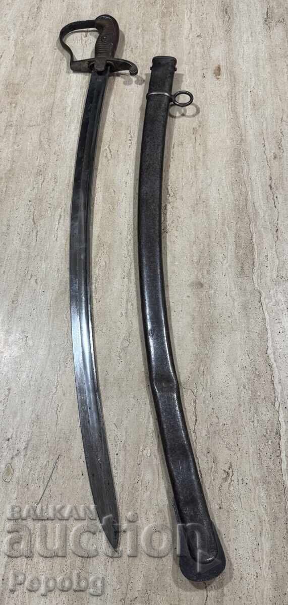 Стара бойна сабя Blucher - 5