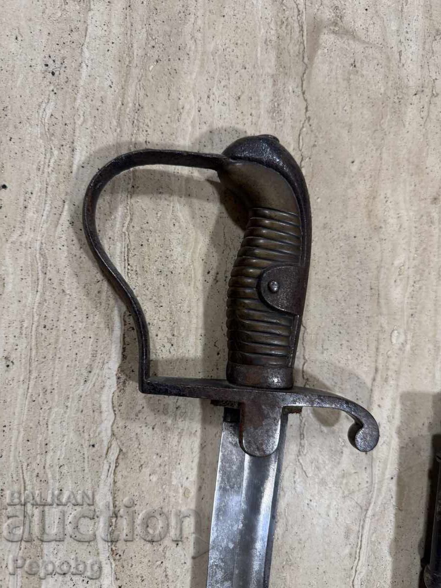 Стара бойна сабя Blucher - 6