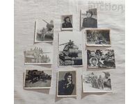 MILITARY TANK TANKERS NR BULGARIA PHOTOS LOT 9 PIECES
