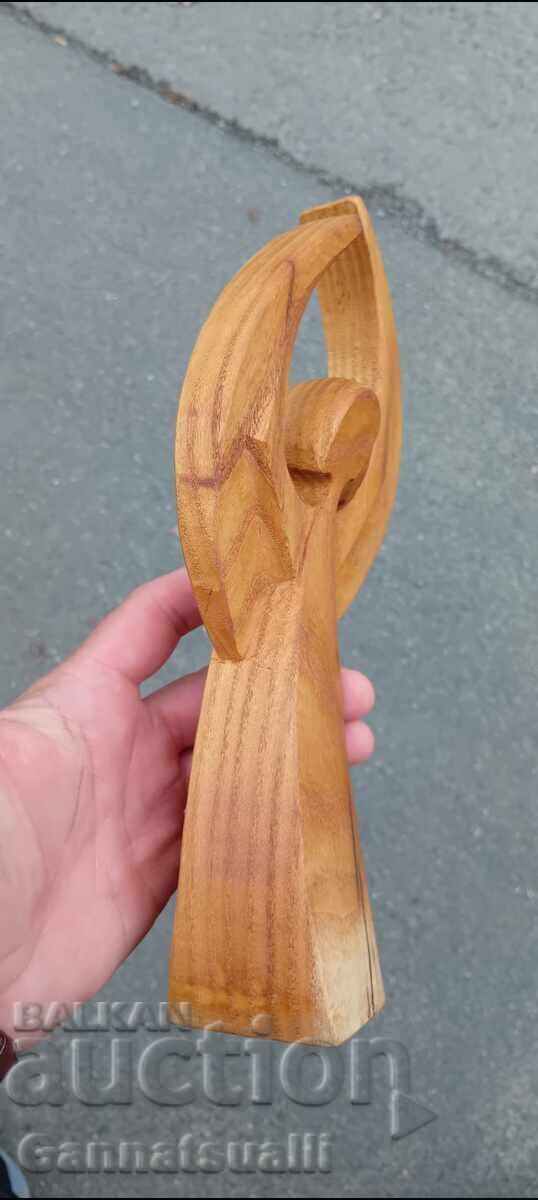 Аукцион Ангел. Авторская дърворезба. Аукцион Ангел. Авторская дърворезба.