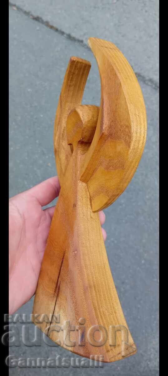 Доставка на Ангел. Авторская дърворезба. Доставка на Ангел. Авторская дърворезба.