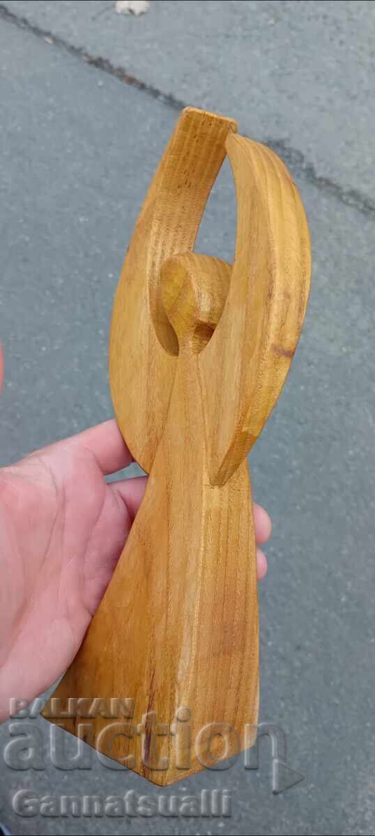 Ангел. Авторская дърворезба. - 5 Ангел. Авторская дърворезба. - 5