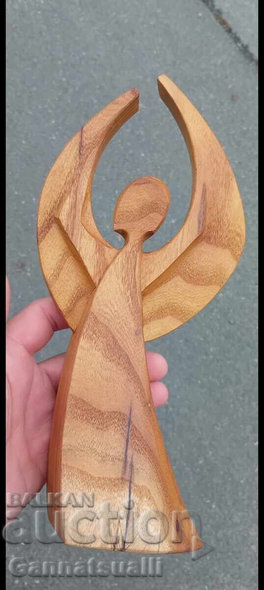 Ангел. Авторская дърворезба. Ангел. Авторская дърворезба.