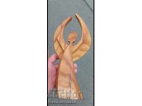 Άγγελος. Αυθεντική ξυλογλυπτική