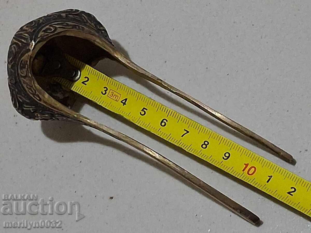 Χάλκινη σφαίρα για πιστόλι με πυρίτη, σκανδάλη, αντίγραφο - 5