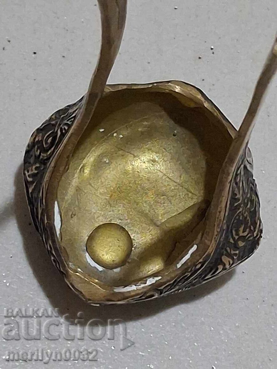 Χάλκινη σφαίρα για πιστόλι με πυρίτη, σκανδάλη, αντίγραφο - 7