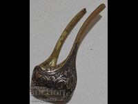 Bilă de bronz pentru pistol cu cremene tepelek Replica