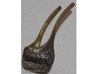 Бронзова топка за кремъчен пищов пистолет тепелък Реплика