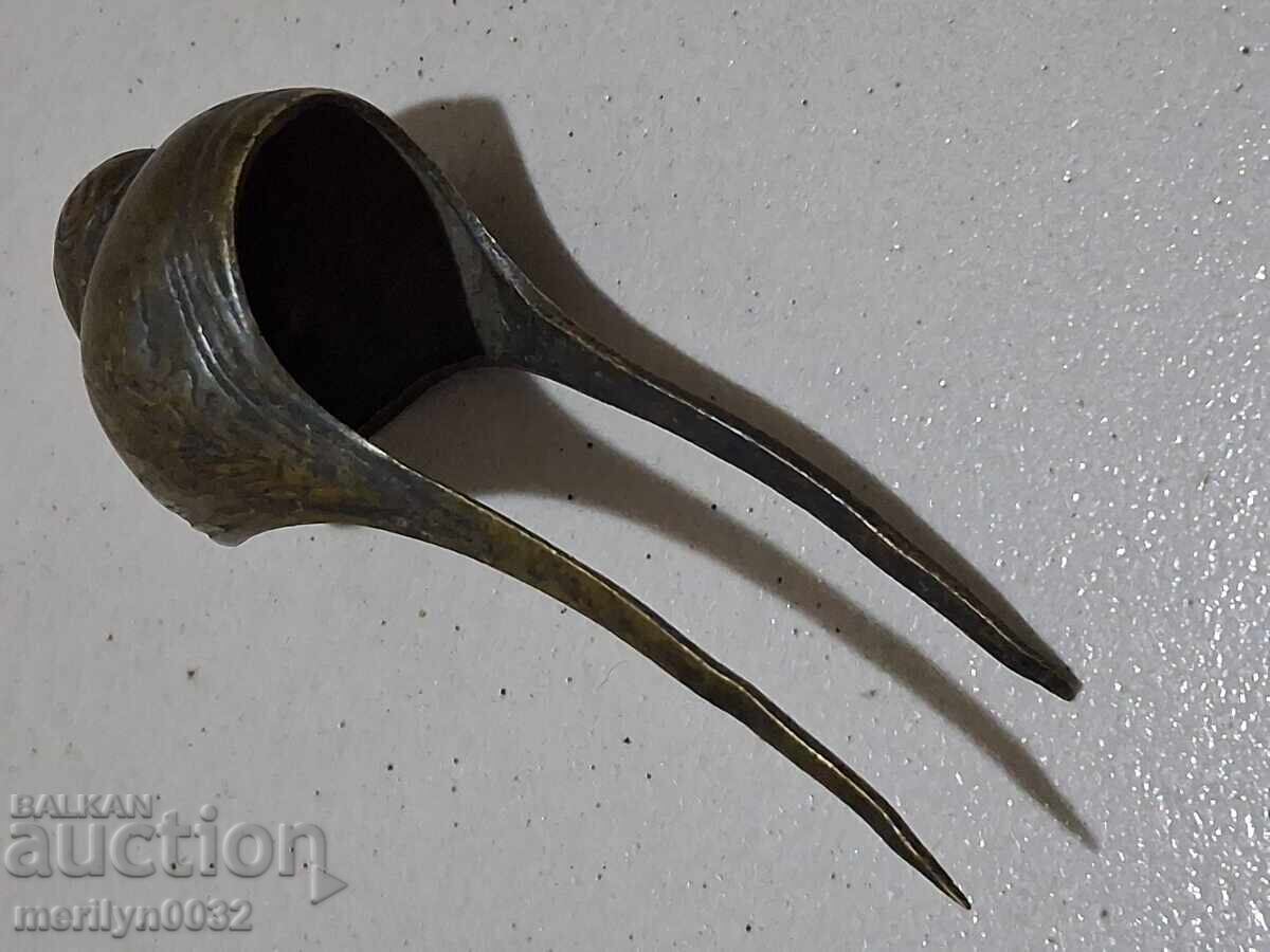 Bronze ball for flintlock pistol tepelek ORIGINAL with price 129.00 BGN | € 65.96