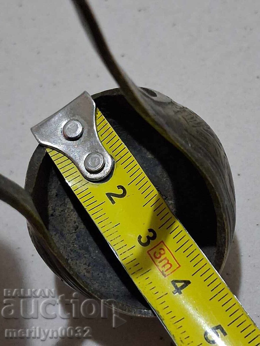 Bronze ball for flintlock pistol tepelek ORIGINAL - 6