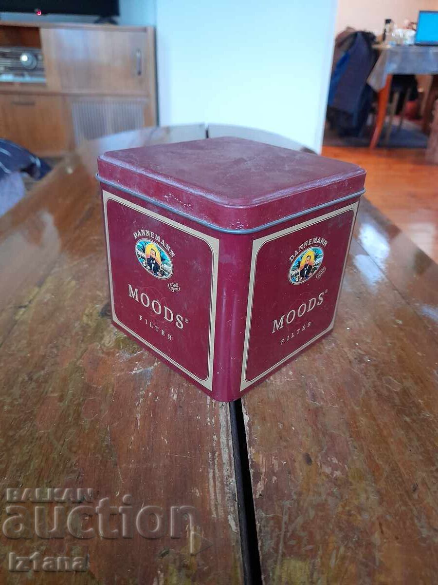 Old metal box Dannemann Mods with price 22.00 BGN | € 11.25