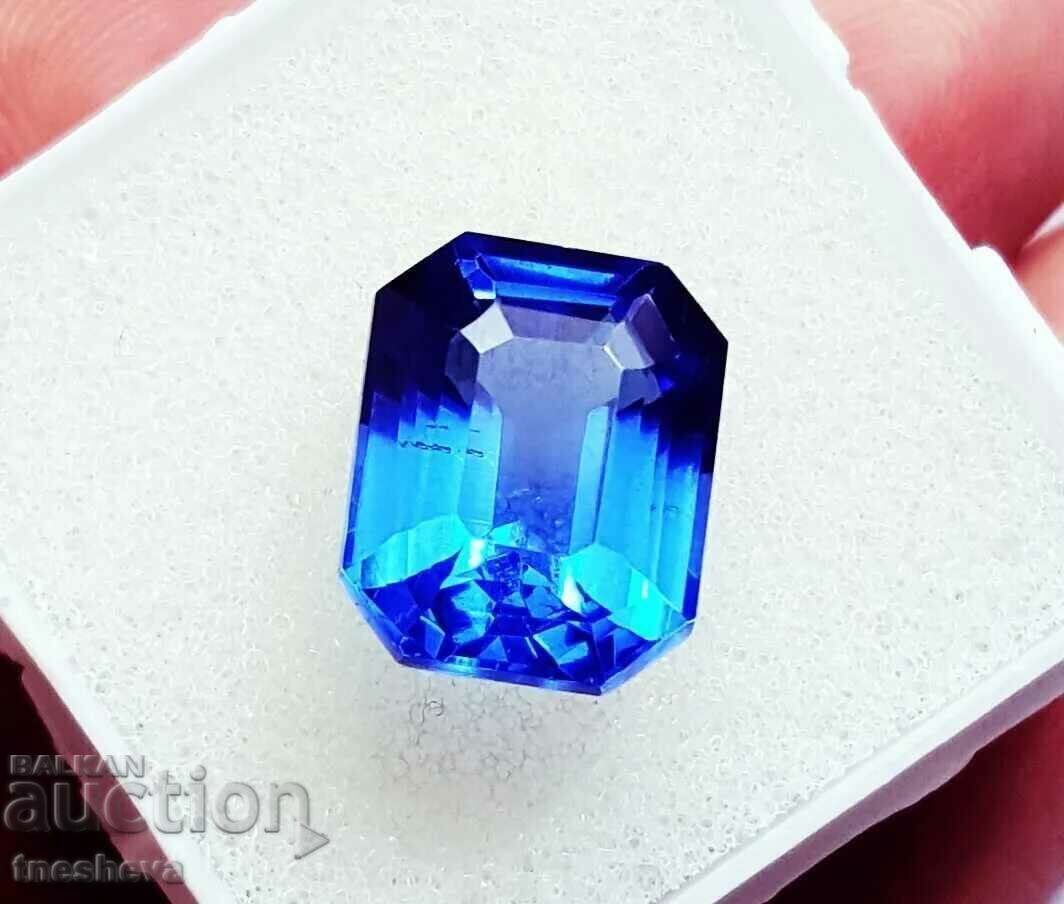 Auction  Certified Natural Tanzanite 8.20 ct