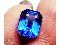 Certified Natural Tanzanite 8.20 ct