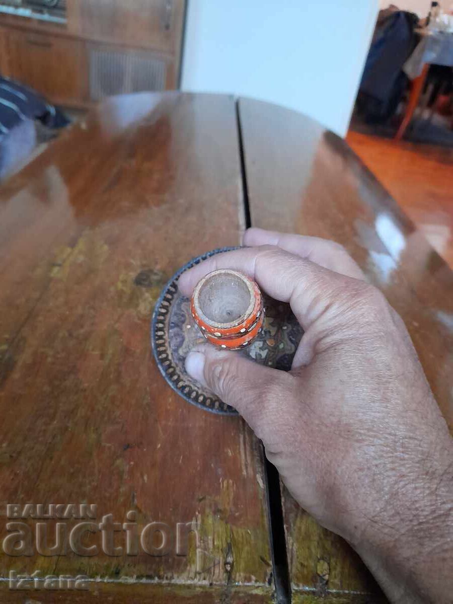 Παράδοση Παλιό ξύλινο κηροπήγιο Παράδοση Παλιό ξύλινο κηροπήγιο