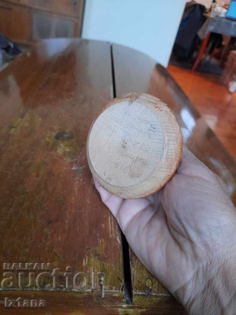 Παλιό ξύλινο κηροπήγιο - 5 Παλιό ξύλινο κηροπήγιο - 5