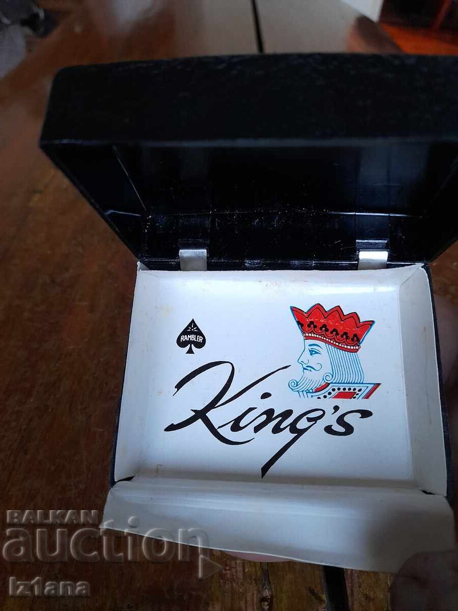 Delivery of Old Rambler Kings card box