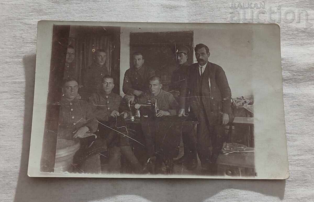 MILITARY TAILORING WORKSHOP PHOTO MILITARY TAILORING WORKSHOP PHOTO