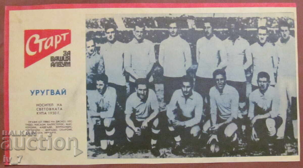 ΟΜΑΔΑ ΠΟΔΟΣΦΑΙΡΟΥ από την εφημερίδα «START».