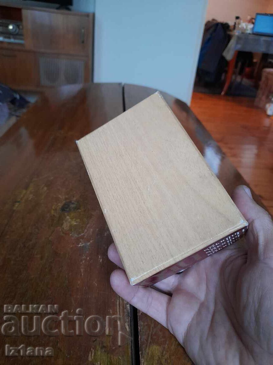 Old Halbergs 6 cigar box - 5