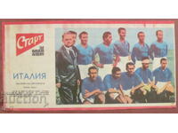 ECHIPA DE FOTBAL din ziarul „START”.