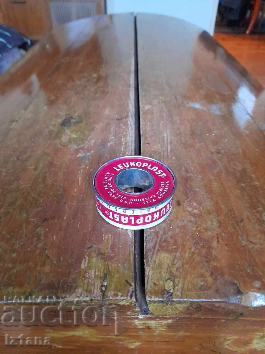 Παλιό κουτί από Λευκοπλάστ