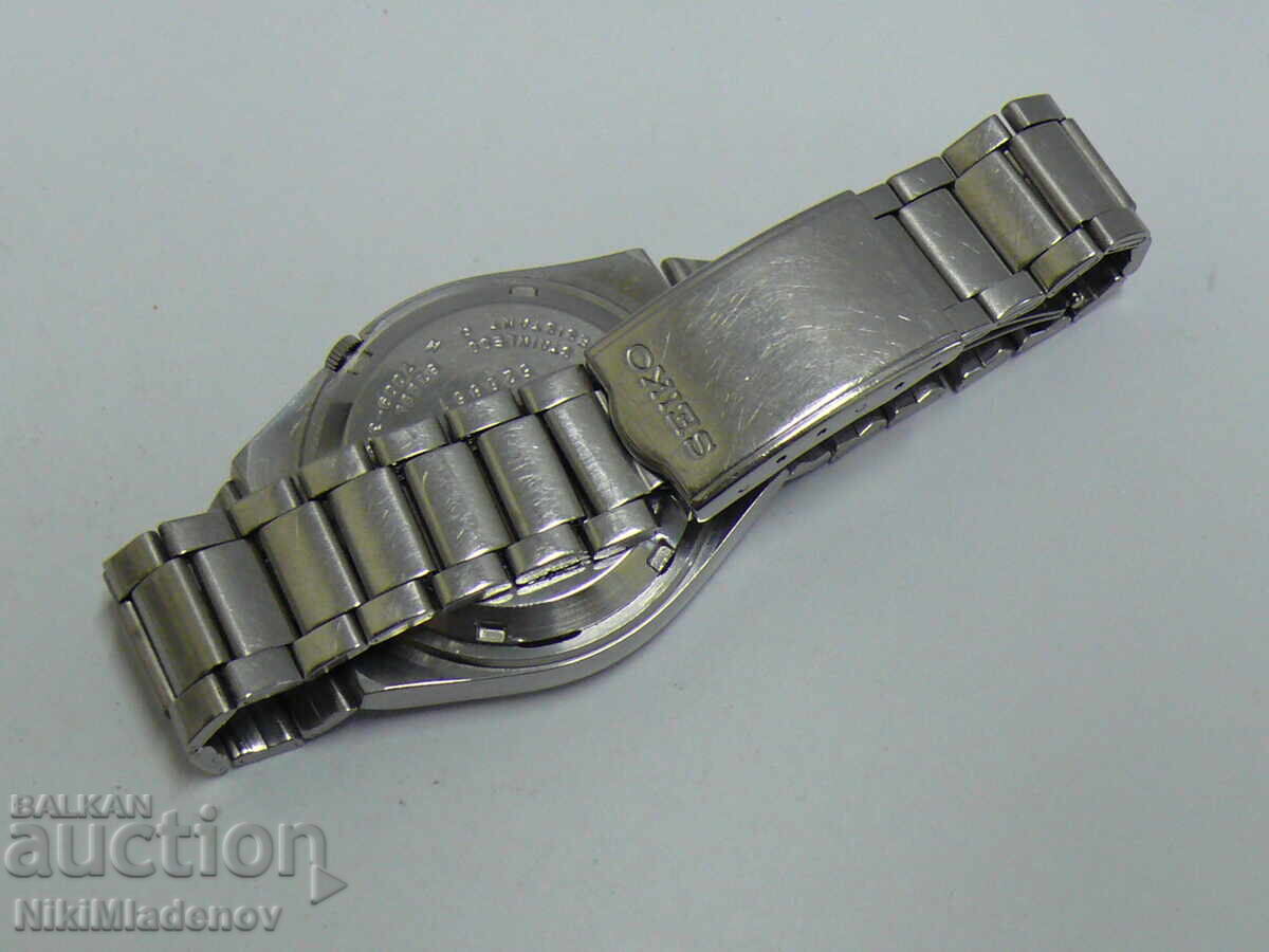 Automatic SEIKO 5 Seiko Men's Wristwatch, Working - 6 Automatic SEIKO 5 Seiko Men's Wristwatch, Working - 6