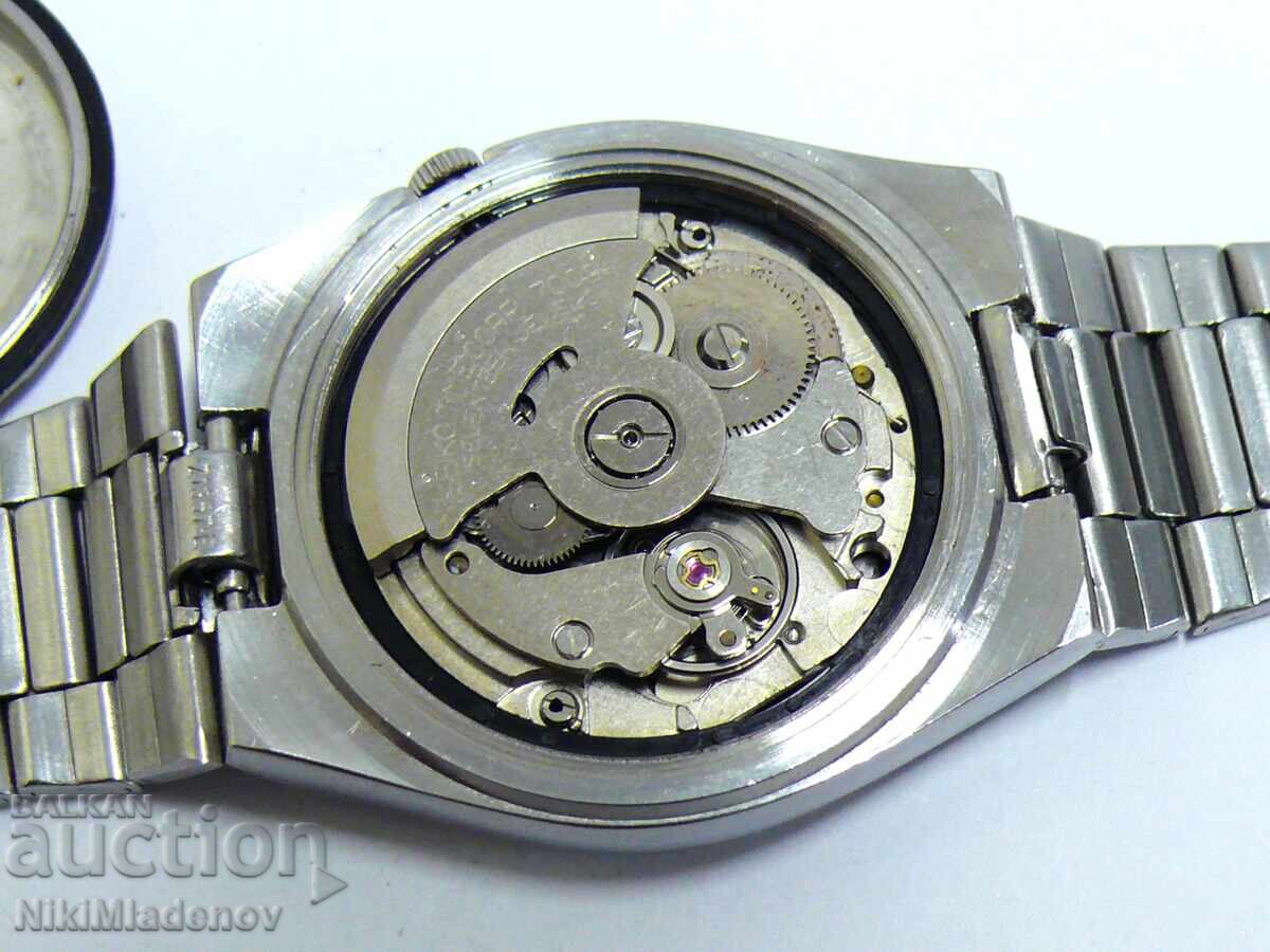 Automatic SEIKO 5 Seiko Men's Wristwatch, Working - 7 Automatic SEIKO 5 Seiko Men's Wristwatch, Working - 7