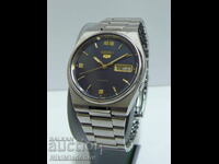 Automatic SEIKO 5 Seiko Men's Wristwatch, Working
