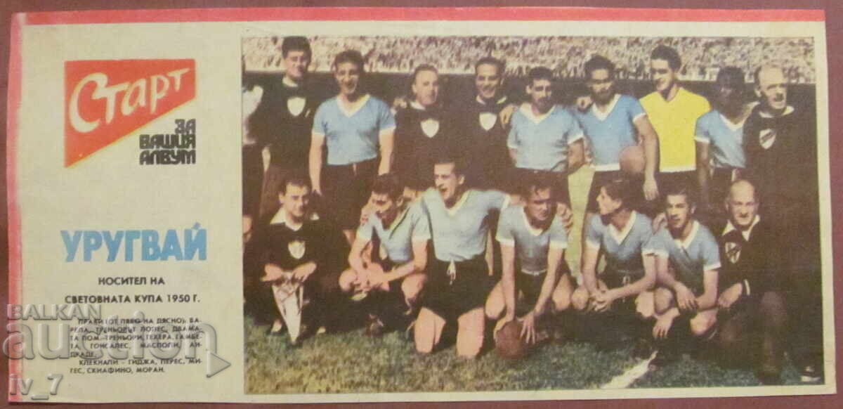 ΟΜΑΔΑ ΠΟΔΟΣΦΑΙΡΟΥ από την εφημερίδα «START».