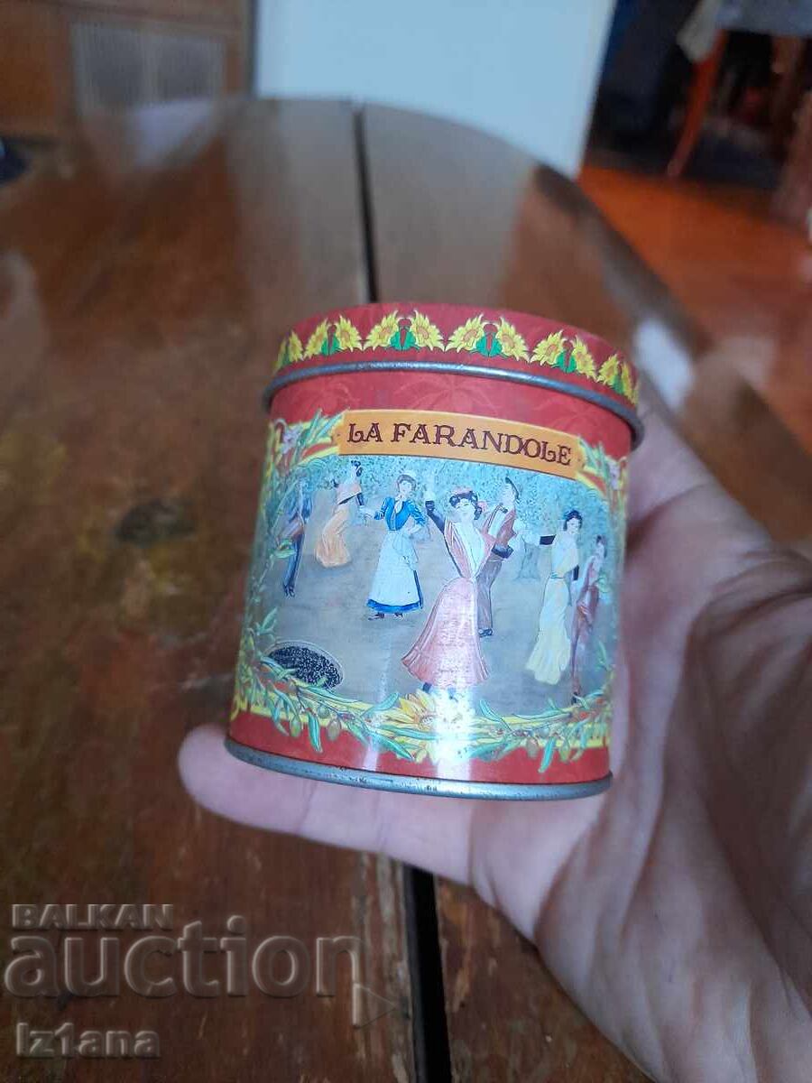 Δημοπρασία Παλιό κουτί σοκολατάκια Olives au Chocolat