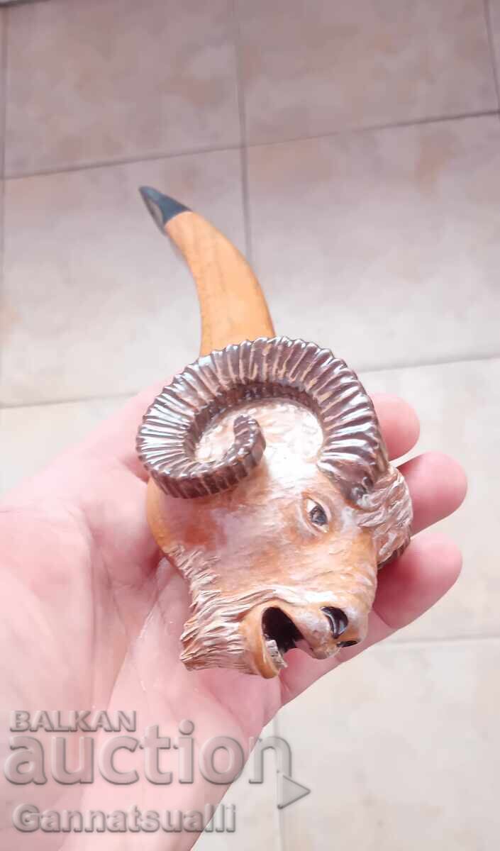 Σωλήνας καπνού "Κριός"