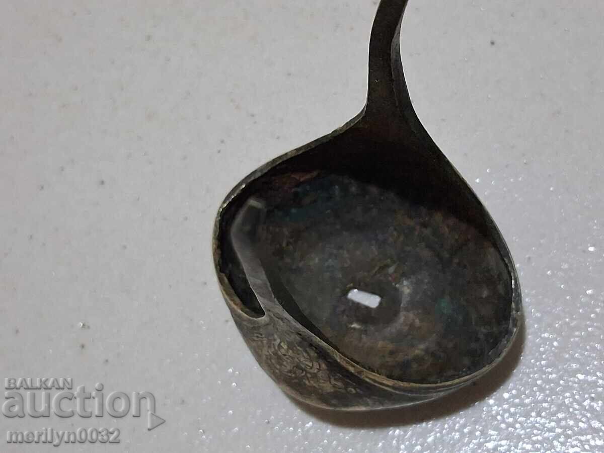 Παράδοση Χάλκινη σφαίρα για πιστόλι με πυρίτιδα, σιδηροπυρίτη, αυθεντική