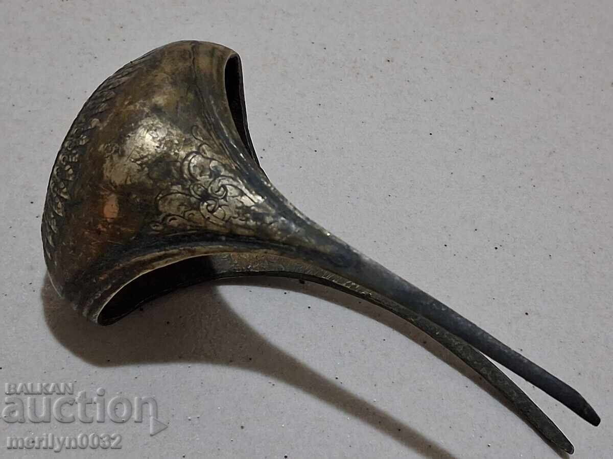 Χάλκινη σφαίρα για πιστόλι με πυρίτιδα, σιδηροπυρίτη, αυθεντική - 5