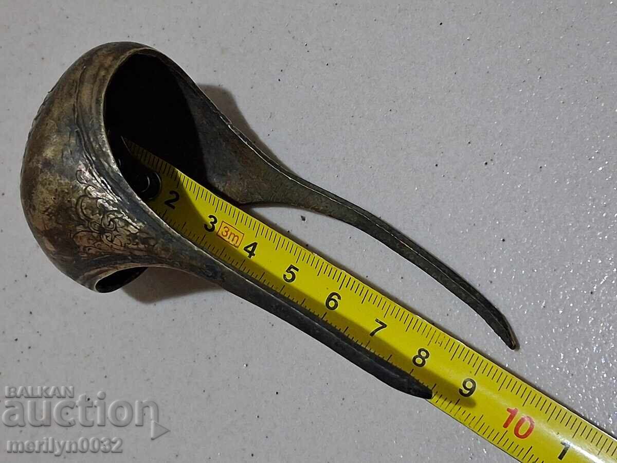 Χάλκινη σφαίρα για πιστόλι με πυρίτιδα, σιδηροπυρίτη, αυθεντική - 6