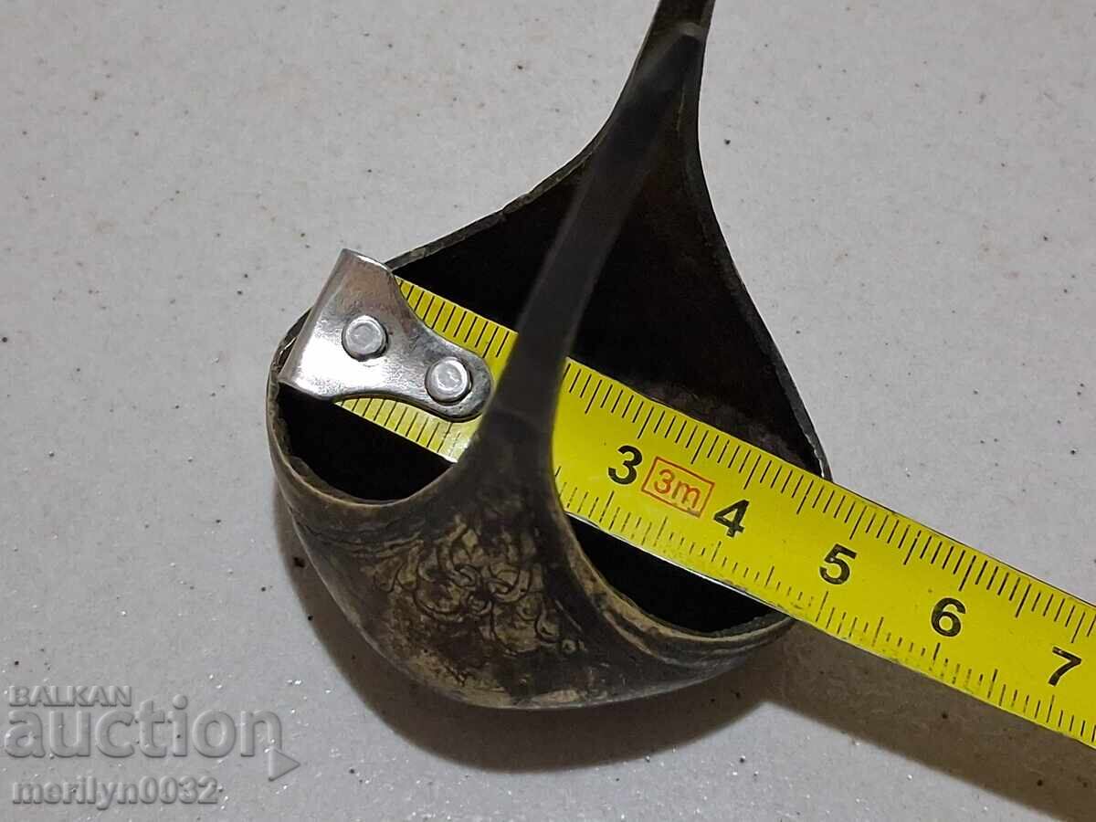 Χάλκινη σφαίρα για πιστόλι με πυρίτιδα, σιδηροπυρίτη, αυθεντική - 7