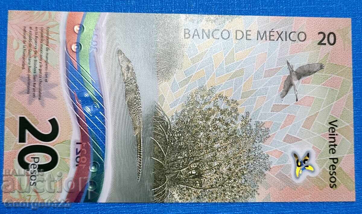 Mexic 2021 20 pesos UNC Nouă cu preț 8.99 BGN | € 4.60