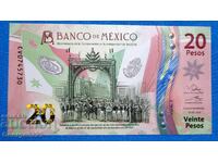 Mexic 2021 20 pesos UNC Nouă