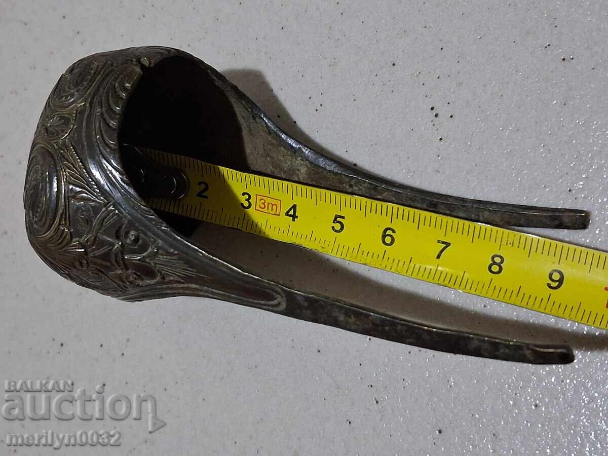 Χάλκινη σφαίρα για πιστόλι με πυρίτιδα, σιδηροπυρίτη, αυθεντική - 5