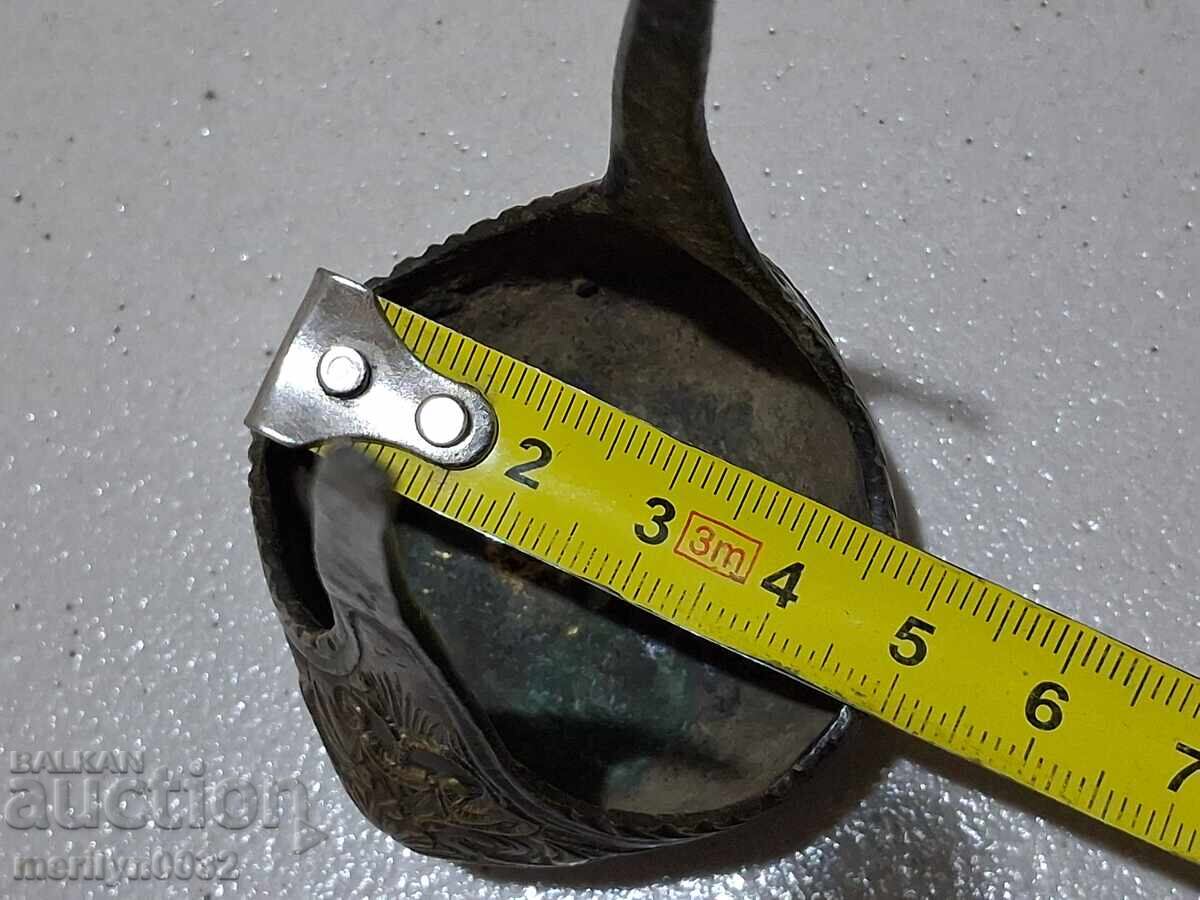 Χάλκινη σφαίρα για πιστόλι με πυρίτιδα, σιδηροπυρίτη, αυθεντική - 6