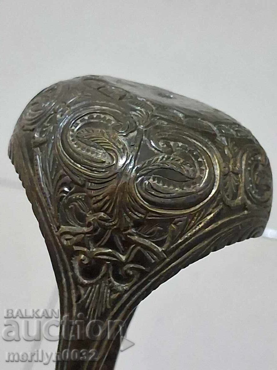 Χάλκινη σφαίρα για πιστόλι με πυρίτιδα, σιδηροπυρίτη, αυθεντική - 7