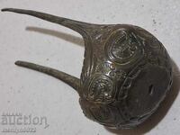 Bilă de bronz pentru pistol cu cremene, tepealac ORIGINAL