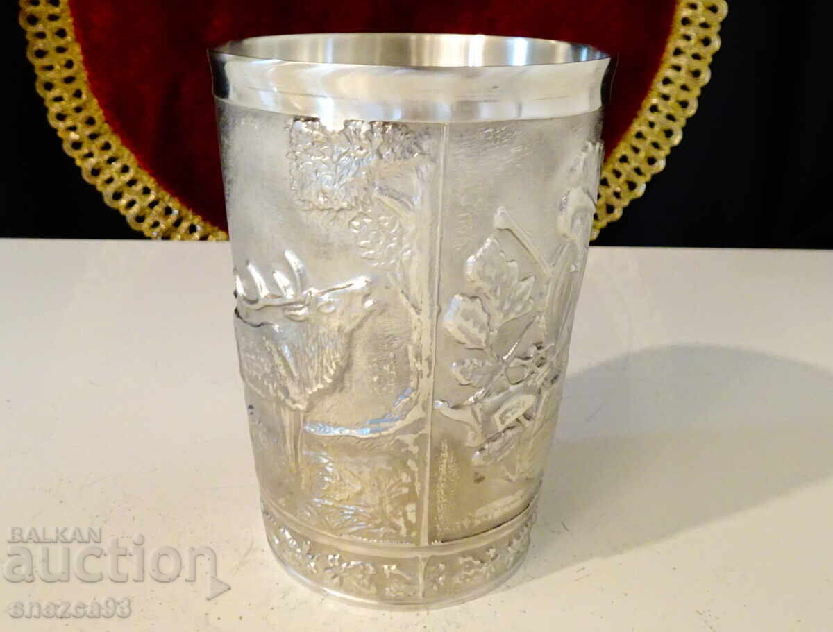 Kalaena bowl, mug, Deer, Dog, hunting paintings, 350 ml with price 65.00 BGN | € 33.23